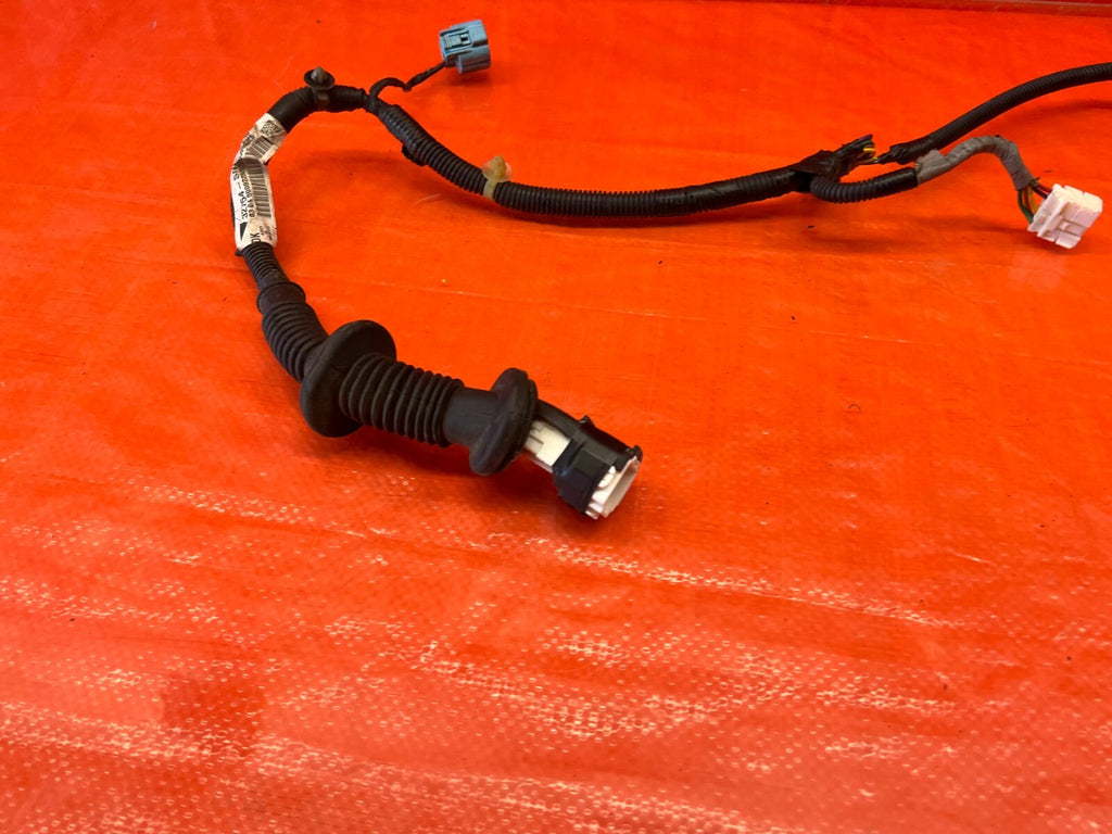 06 11 HONDA CIVIC SEDAN   DRIVER LEFT REAR DOOR SPEAKER WINDOW WIRE HARNESS #2207