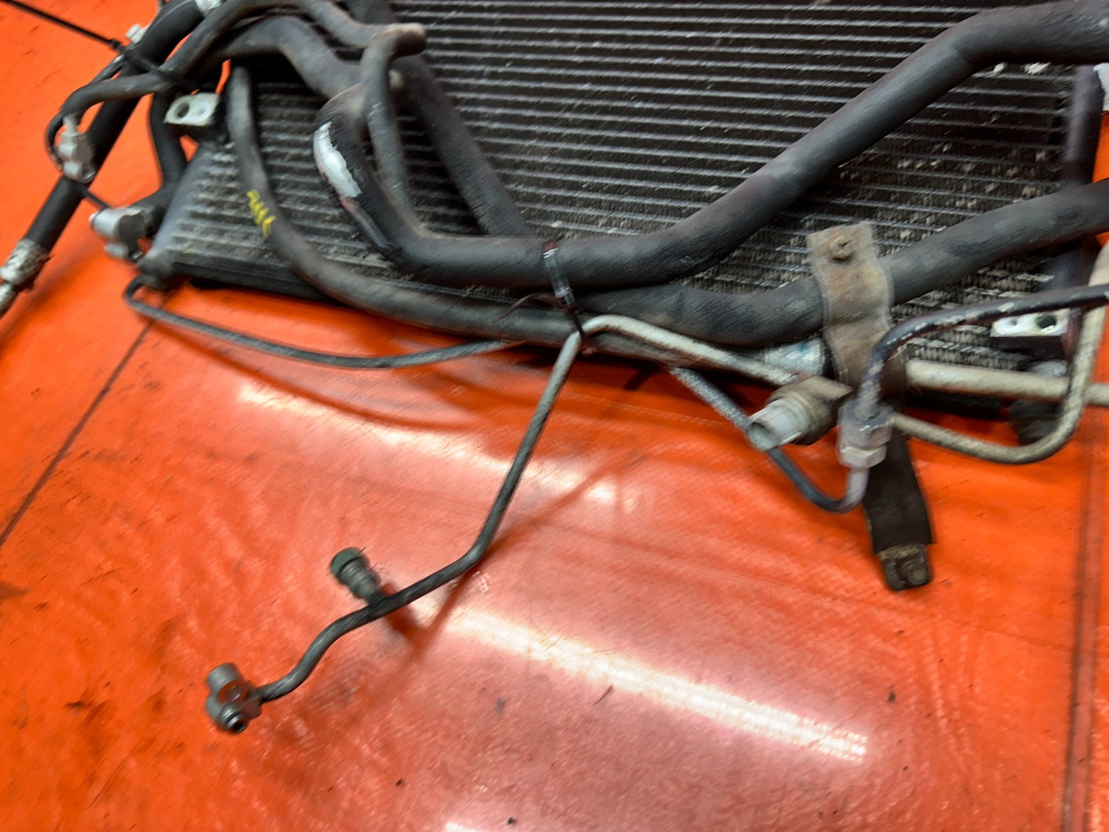 94-01 ACURA INTEGRA AC AIR CONDITIONING LINES PIPES CONDENSER SET OEM #34010