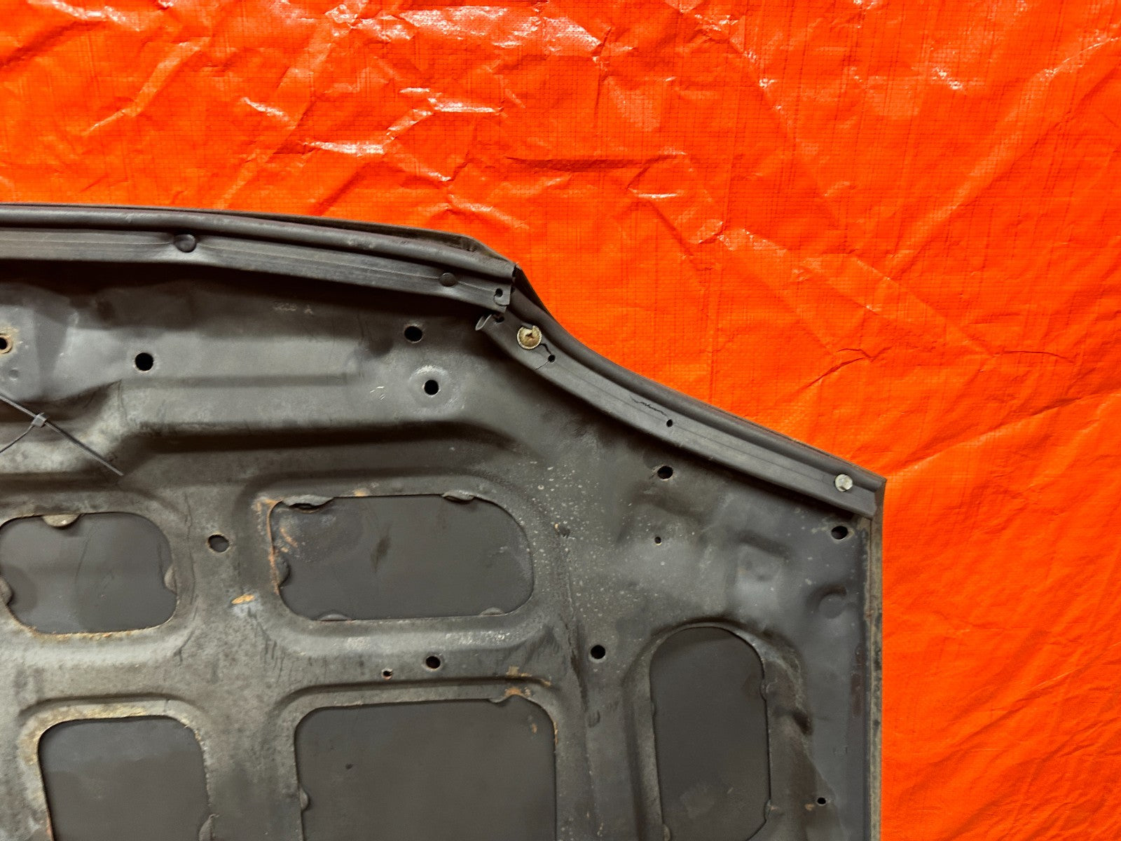 92 95 HONDA CIVIC 2D COUPE FRONT ENGINE HOOD PANEL BONNET COVER OEM #33314