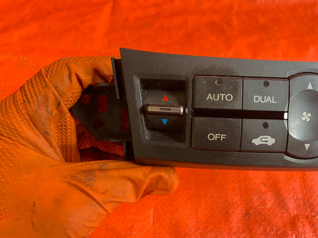 OEM 2009 09 ACURA TSX   HVAC AIR CONDITIONING AC CLIMATE HEATER CONTROL5