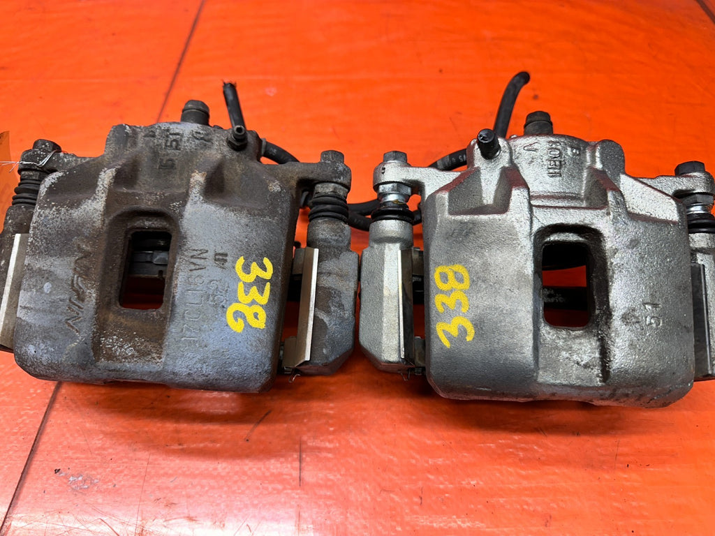 04-05 ACURA TSX 2.4L FRONT BRAKE CALIPERS PAIR LEFT DRIVER RIGHT PASS OEM #3388