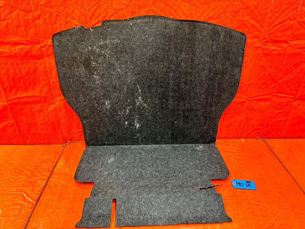 04 08 ACURA TSX   REAR TRUNK FLOOR MAT / SPARE TIRE COVER   OEM FACTORY #3040
