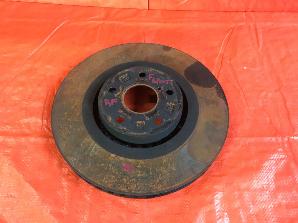 OEM 2014 2015 2016 LEXUS IS200 IS250 IS350 F SPORT LEFT   OR   RIGHT FRONT ROTOR0
