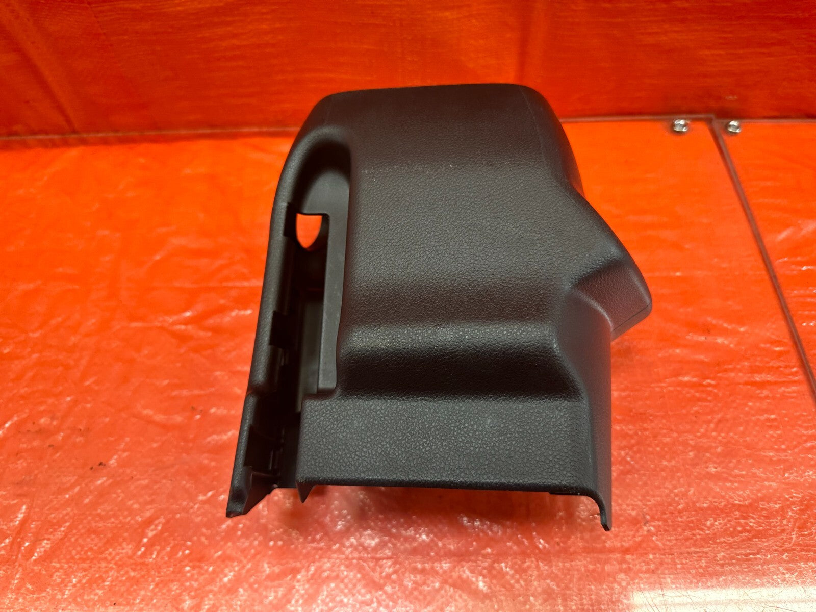 15 21 SUBARU WRX & STI   KEY IGNITION STEERING COLUMN COVER TOP BOTTOM OEM #1828