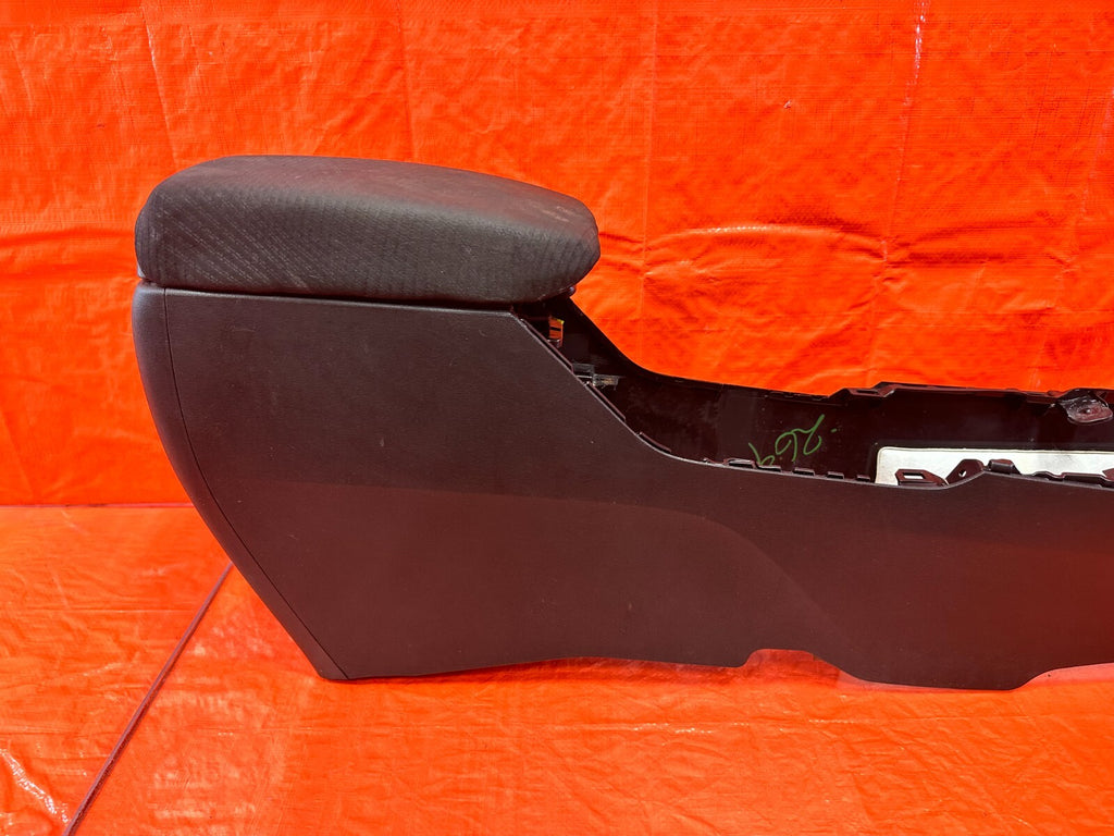 2013 13 HONDA CIVIC SI 2D COUPE ARM REST CENTER CONSOLE STORAGE COMPARTMENT 2696