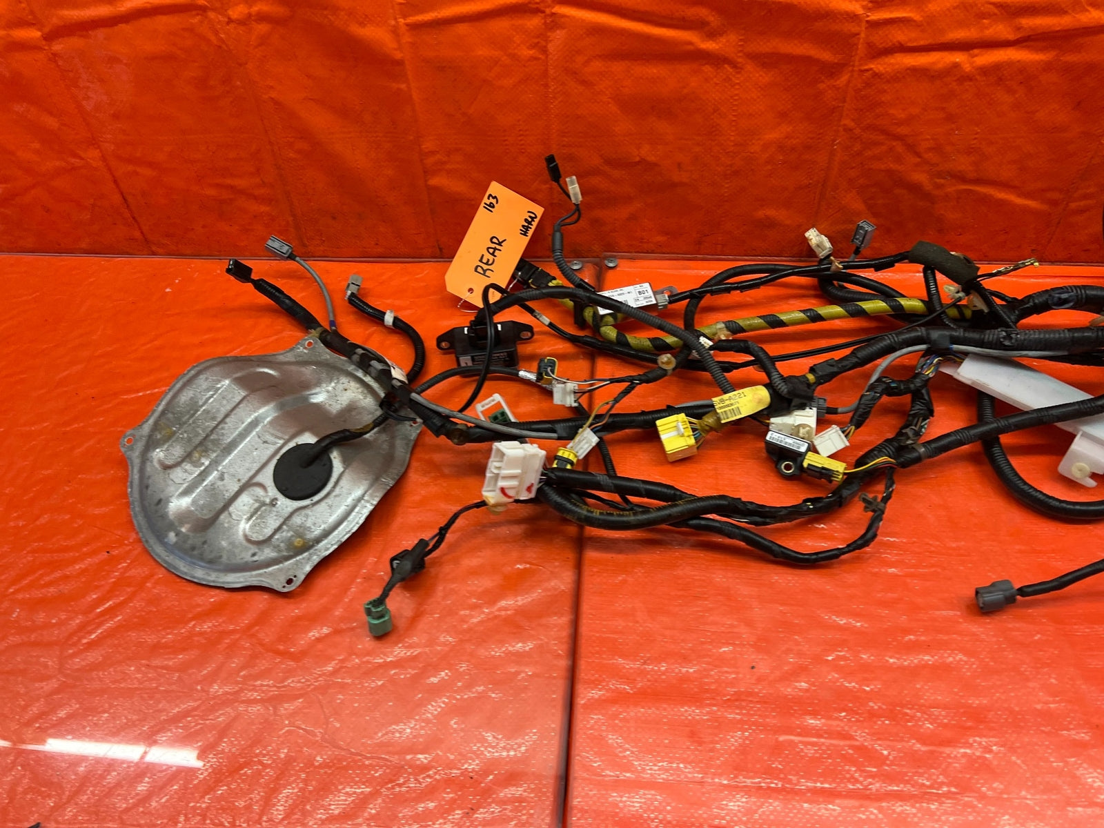 09 11 HONDA CIVIC SI 2D   INTERIOR FLOOR WIRING HARNESS WIRE LOOM   OEM #1639