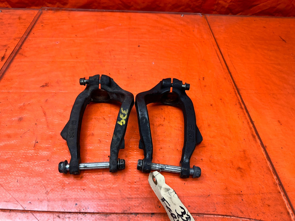 04-05 ACURA TSX 2.4L FRONT SHOCK ABSORBER FORKS PAIR LEFT RIGHT OEM #33911