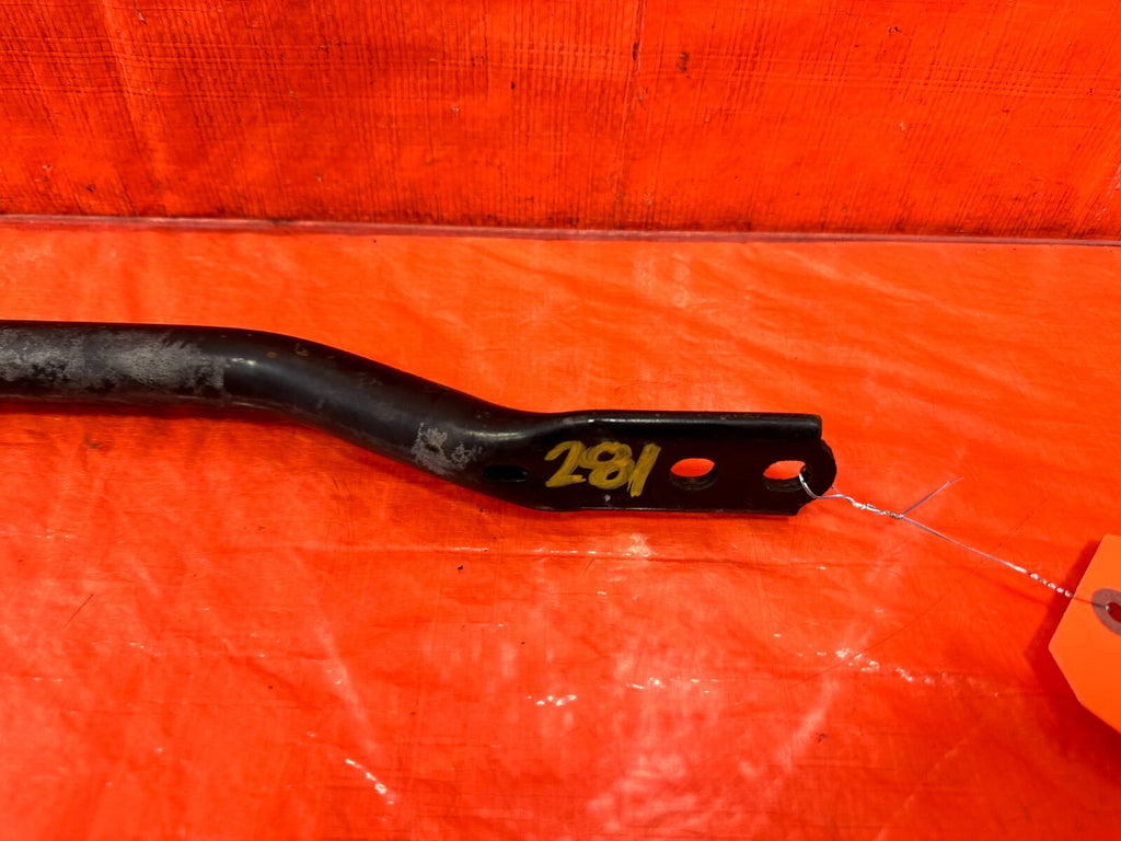 94 01 ACURA INTEGRA FRONT SUBFRAME CROSSMEMBER STRUT STABILIZER BAR ROD OEM 28110