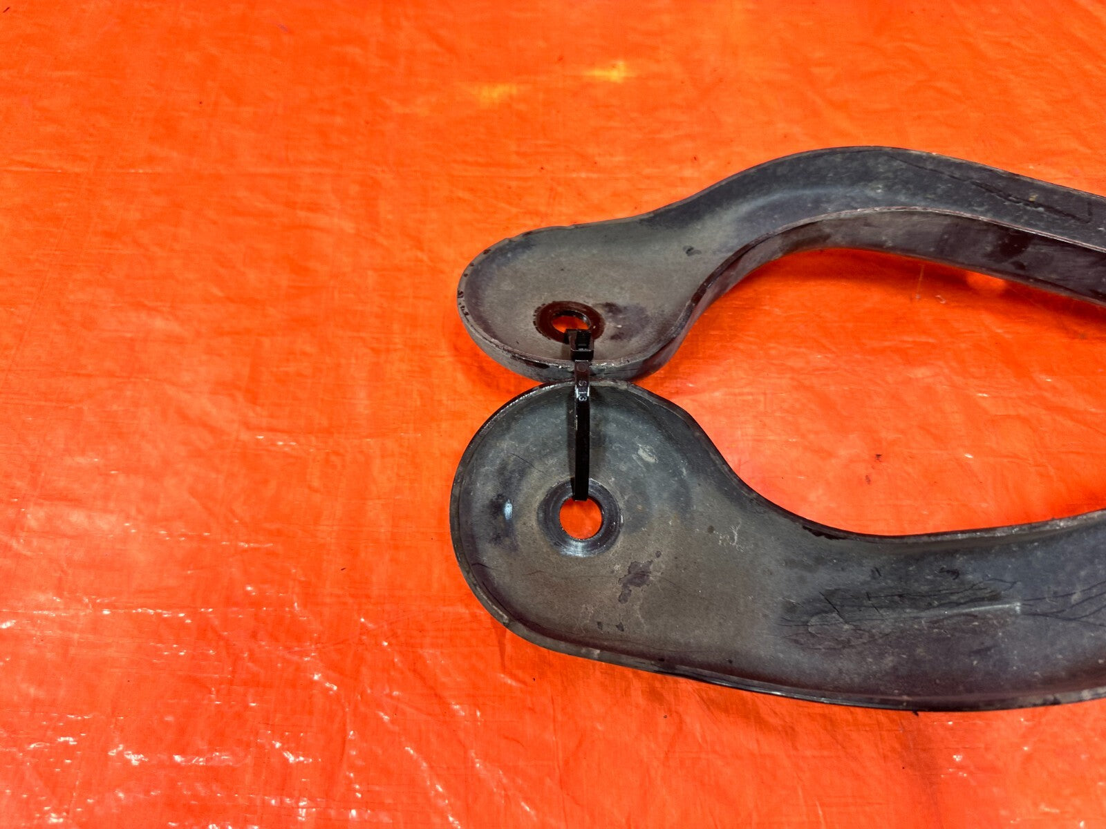 08 14 SUBARU IMPREZA WRX & STI REAR SUB FRAME BRACKETS BRACES BRACKET BRACE 2836
