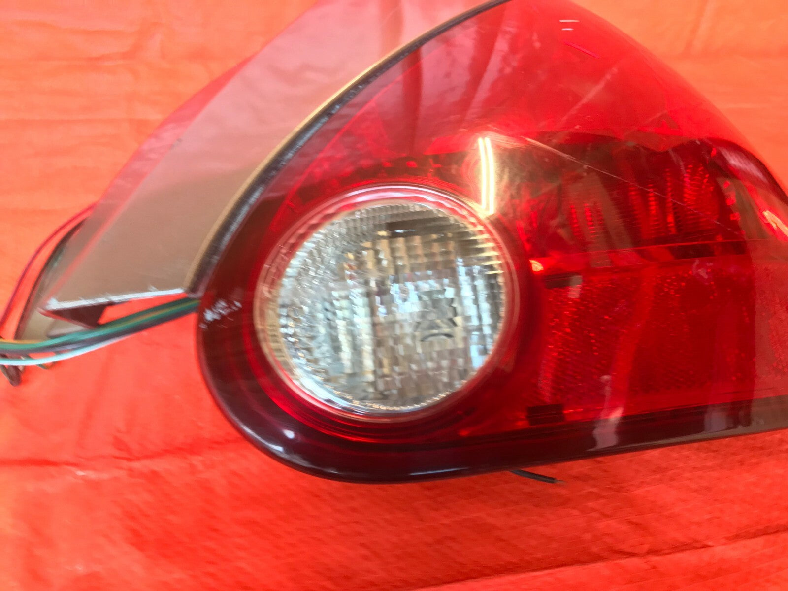OEM 2006 2007 2008 NISSAN MAXIMA PASSENGER RIGHT TAIL LIGHT LAMP GRAY TRIM1