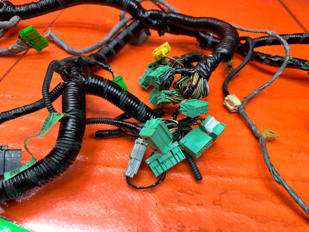 02 04 ACURA RSX MANUAL TRANSMISSION DASHBOARD WIRE HARNESS OEM #31511