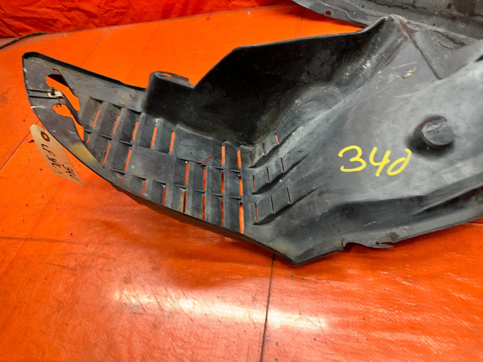 94-01 ACURA INTEGRA FRONT LEFT DRIVER INNER FENDER LINER SPLASH SHIELD #3406