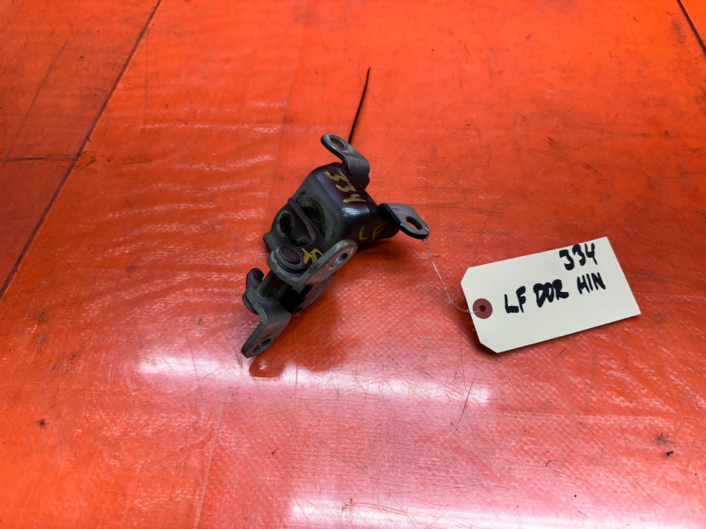 13 15 HONDA CIVIC SI 4D LEFT DRIVER FRONT UPPER LOWER DOOR HINGE SET OEM 3344