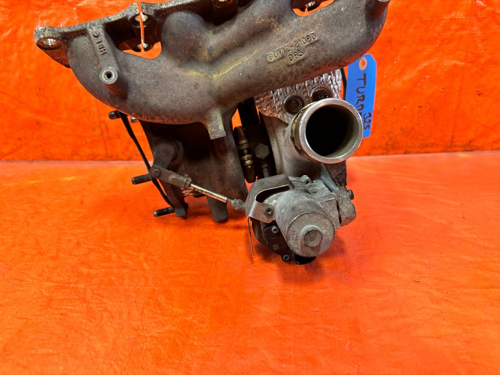 12 14 HYUNDAI GENESIS COUPE BK2 2.0L G4KF FACTORY TURBOCHARGER TURBO OEM 32515