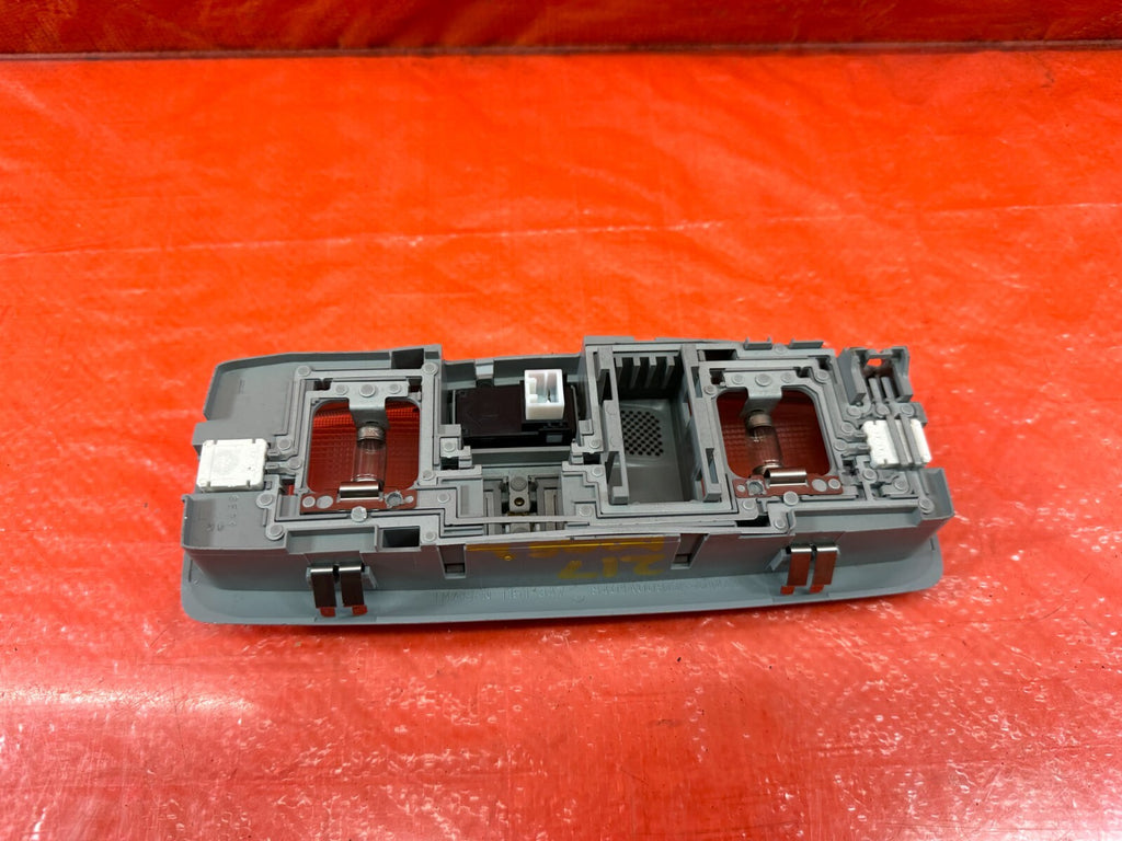 08 15 LANCER EVOLUTION X EVO 10 FRONT DOME MAP READING LIGHT LAMP GRAY OEM #2175