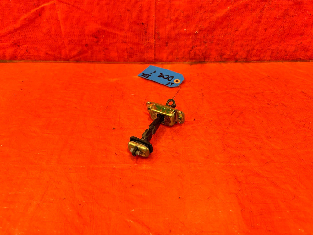 00 09 HONDA S2000   DRIVER LEFT FRONT DOOR CHECKER HINGE ARM STOPPER   OEM #S2K1