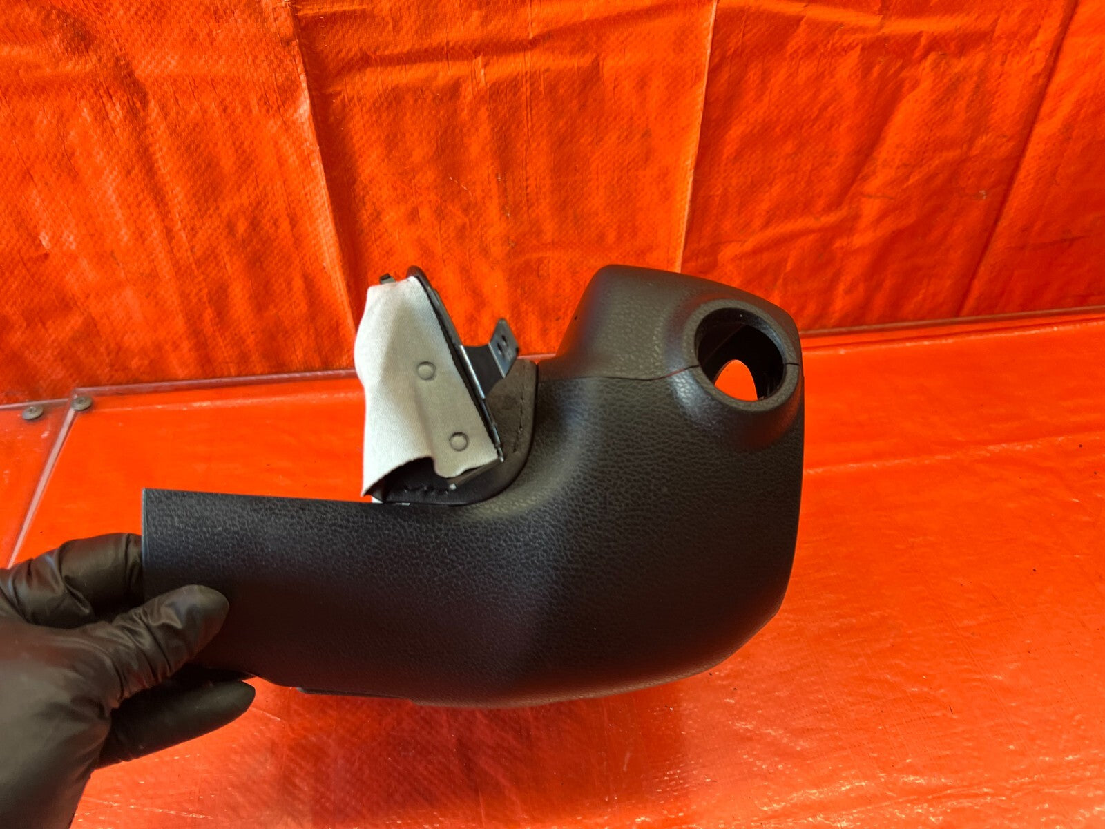 09 14 ACURA TSX   KEY IGNITION STEERING COLUMN COVER TOP BOTTOM   OEM #1587