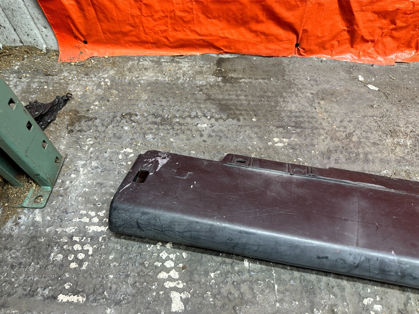 92 96 HONDA PRELUDE DRIVER LEFT SIDE SKIRT ROCKER MOLDING TRIM OEM #33213