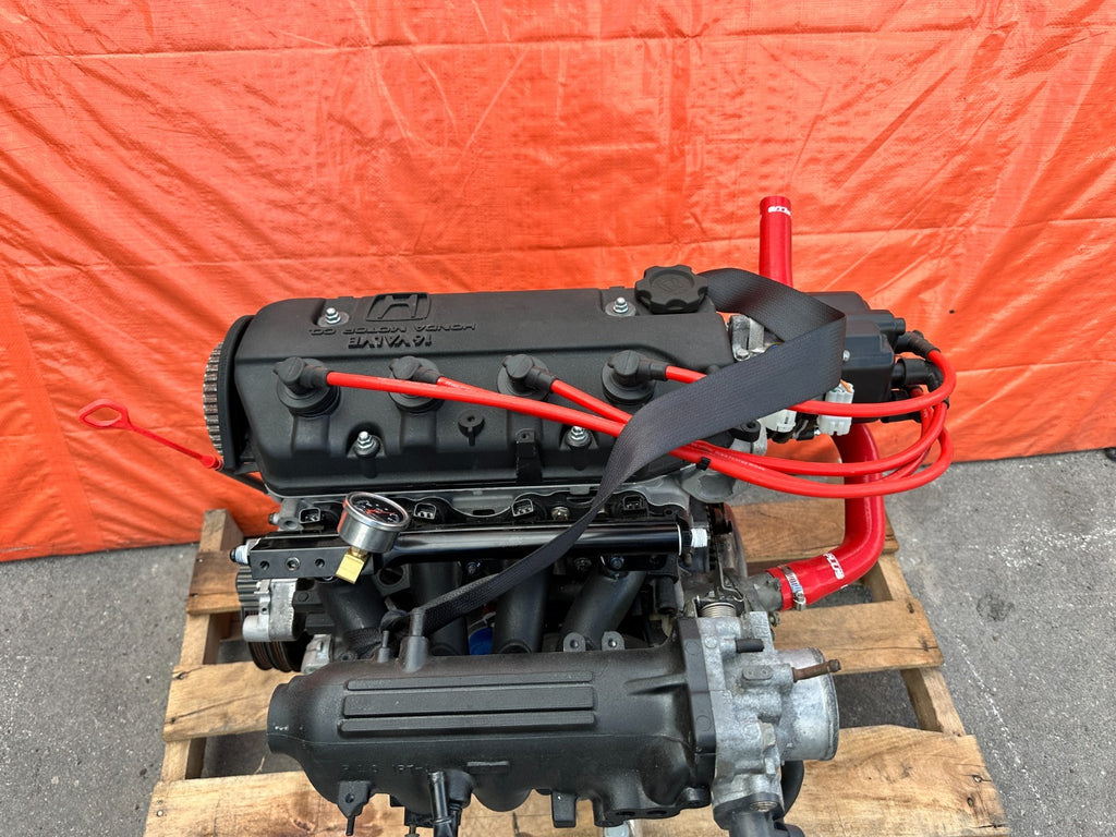 88 00 HONDA CIVIC   ZERO MILE FULLY RE BUILT D15B2 ENIGNE MOTOR LONG BLOCK  D1619