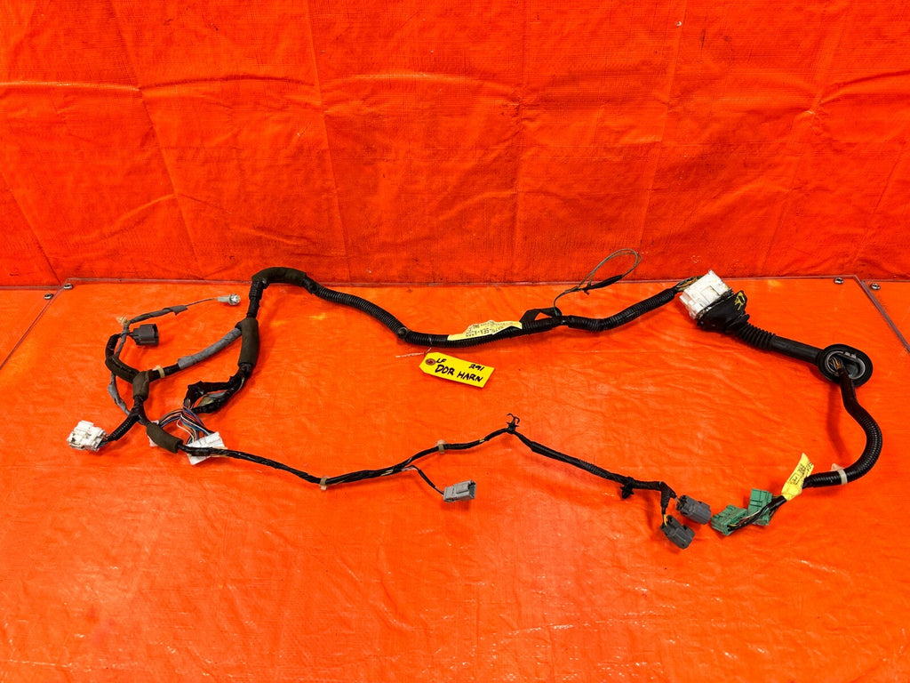 06 08 ACURA TSX   DRIVER LEFT FRONT DOOR WIRING HARNESS WIRE LOOM   OEM #2910
