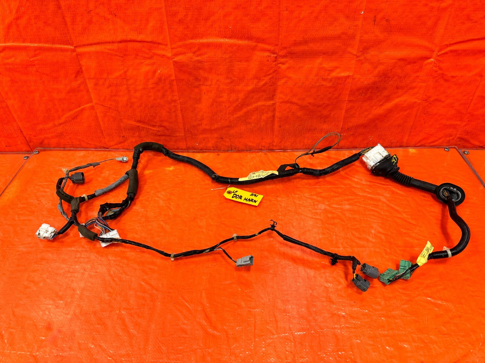 06 08 ACURA TSX   DRIVER LEFT FRONT DOOR WIRING HARNESS WIRE LOOM   OEM #2910