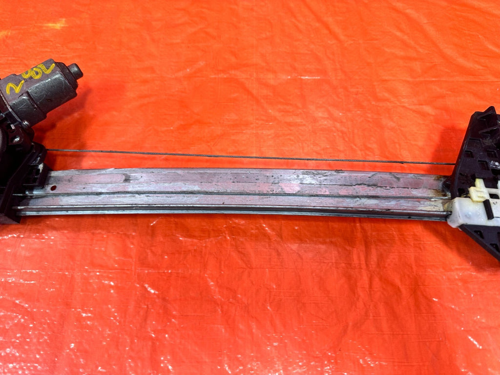 06 11 HONDA CIVIC SEDAN 4 DOOR DRIVER LEFT REAR WINDOW REGULATOR OEM #2822