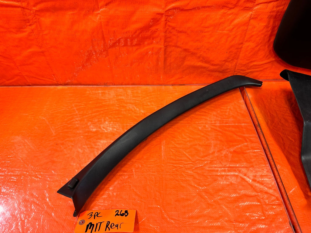94 01 ACURA INTEGRA   2D   REAR TAIL GATE TAILGATE LINING TRIM PLASTIC OEM #26812