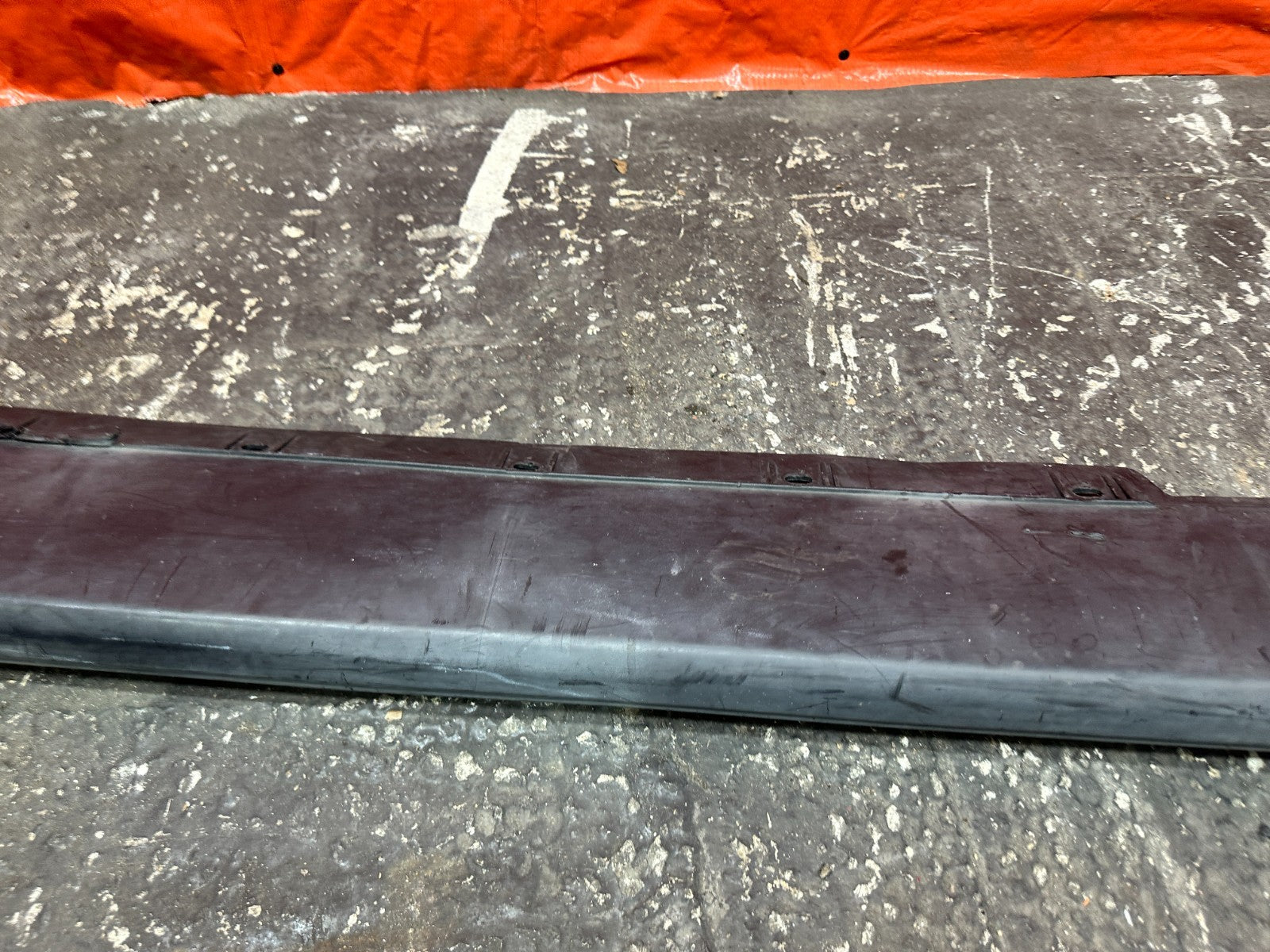 92 96 HONDA PRELUDE DRIVER LEFT SIDE SKIRT ROCKER MOLDING TRIM OEM #33210