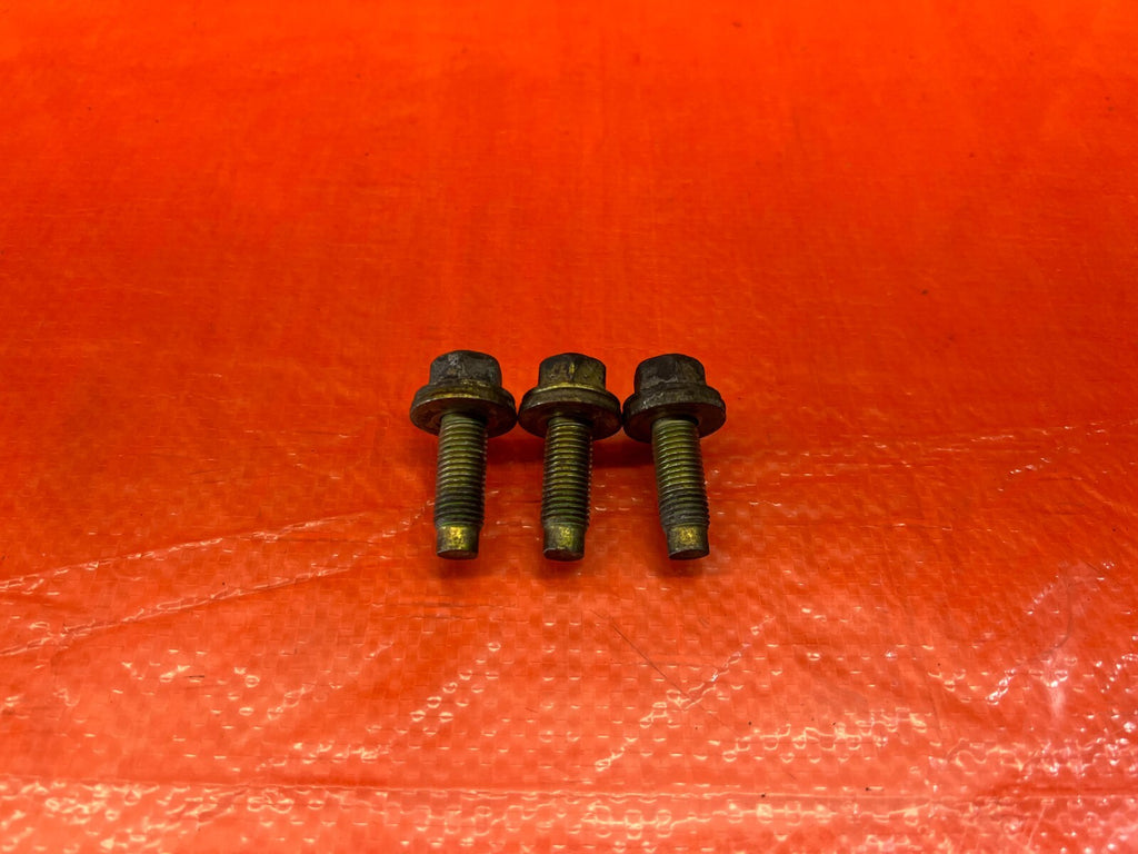 94 01 ACURA INTEGRA   REAR ENGINE MOTOR MOUNT BOLTS HARDWARE   OEM #1443