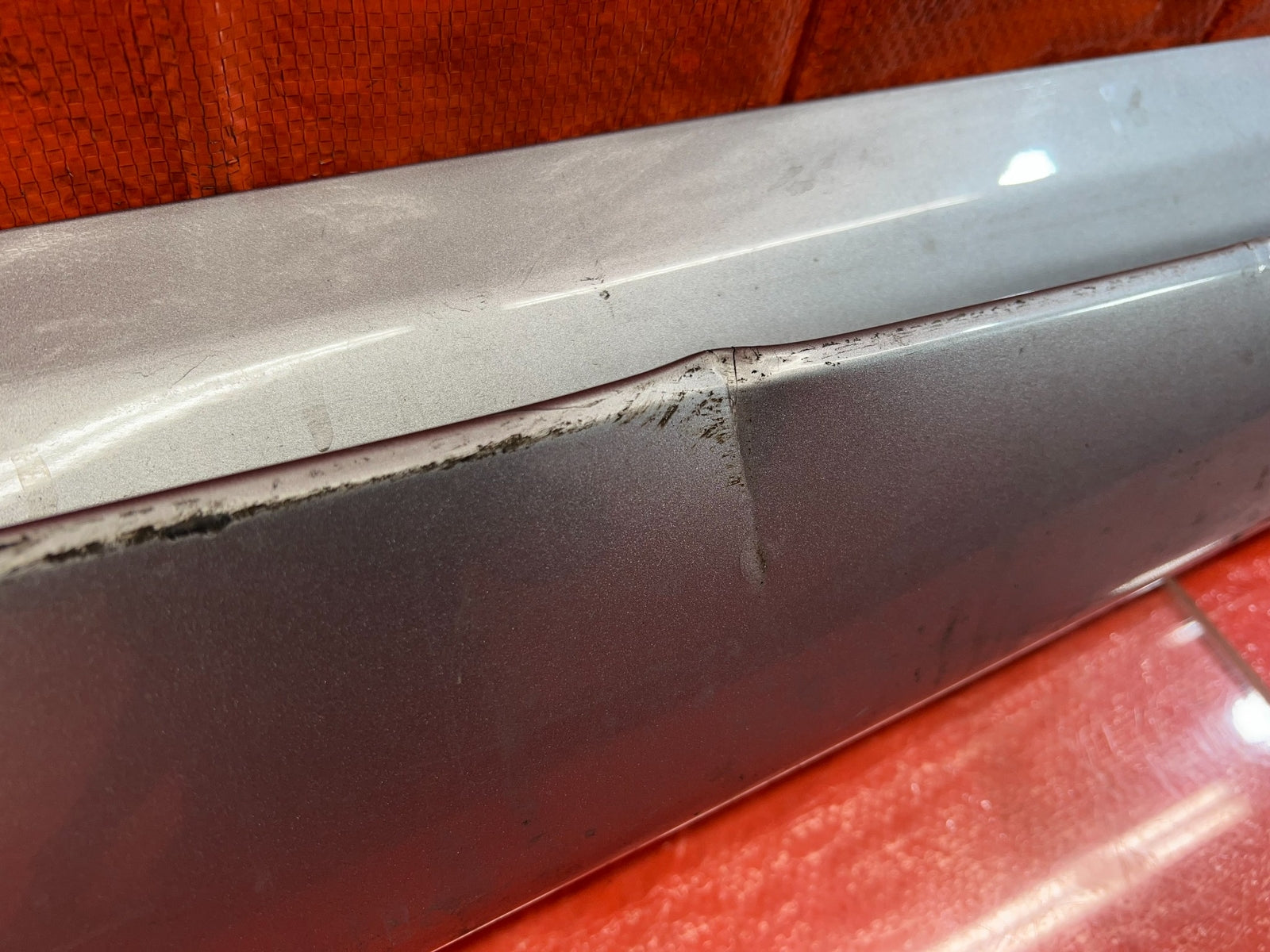 18 21 HONDA ACCORD SPORT   SIDE SKIRT ROCKER MOLDING TRIM RIGHT SIDE   OEM #1848