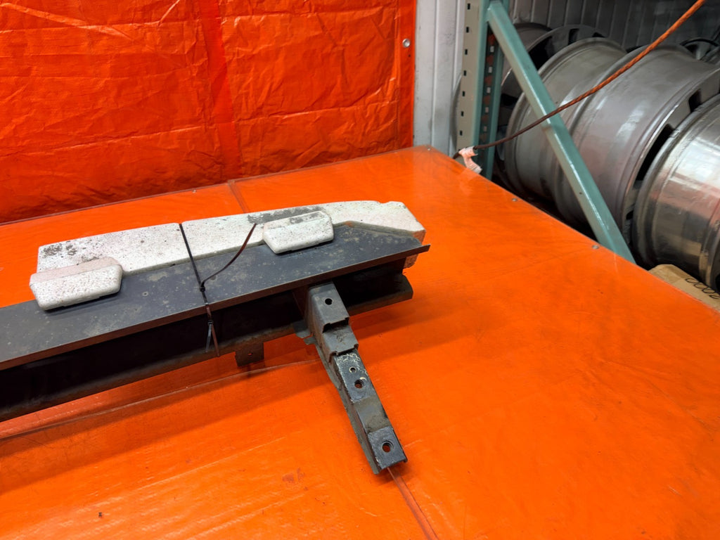 97 01 HONDA PRELUDE 2.2L REAR BUMPER REINFORCEMENT CRASH IMPACT BEAM BAR #33612