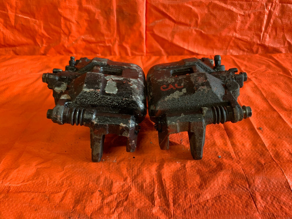 02 06 ACURA RSX TYPE S   FRONT BRAKE CALIPER SET CALIPERS LEFT AND RIGHT   OEM _4