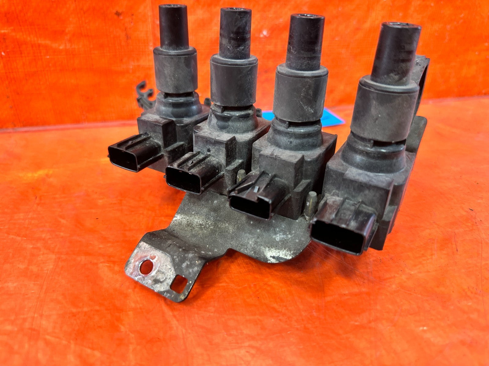 04 11 MAZDA RX8 RX 8  IGNITION COIL   SET OF 4 FOUR    13B MSP   OEM #3034