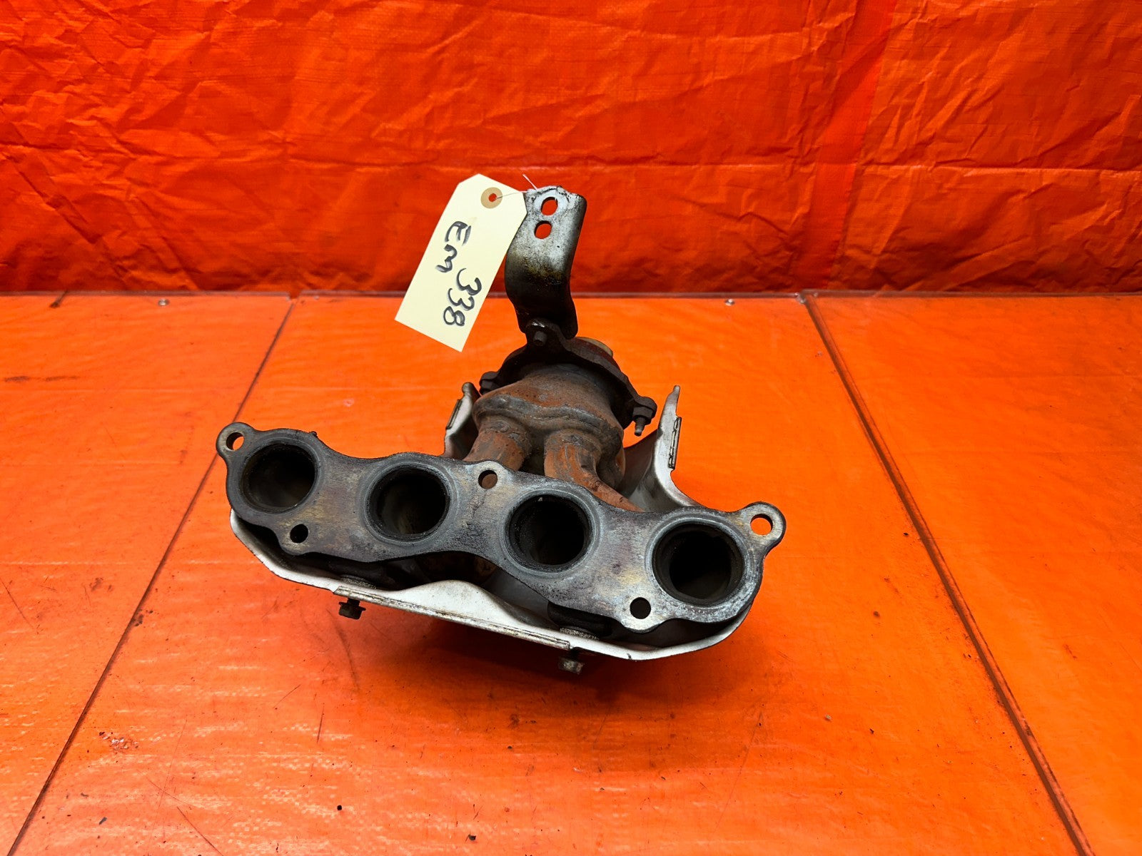 04-05 ACURA TSX 2.4L K24A2 EXHAUST MANIFOLD ASSEMBLY OEM #3380