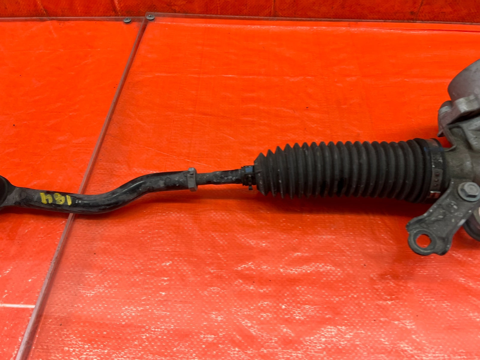 18 20 HONDA ACCORD SPORT 1.5L   POWER STEERING GEAR BOX RACK AND PINION OEM #18411