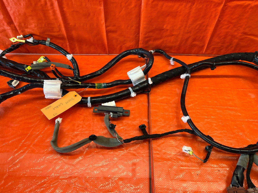16 17 INFINITI Q50 RED SPORT 400   INTERIOR FLOOR BODY HARNESS   24014 6HB6A6