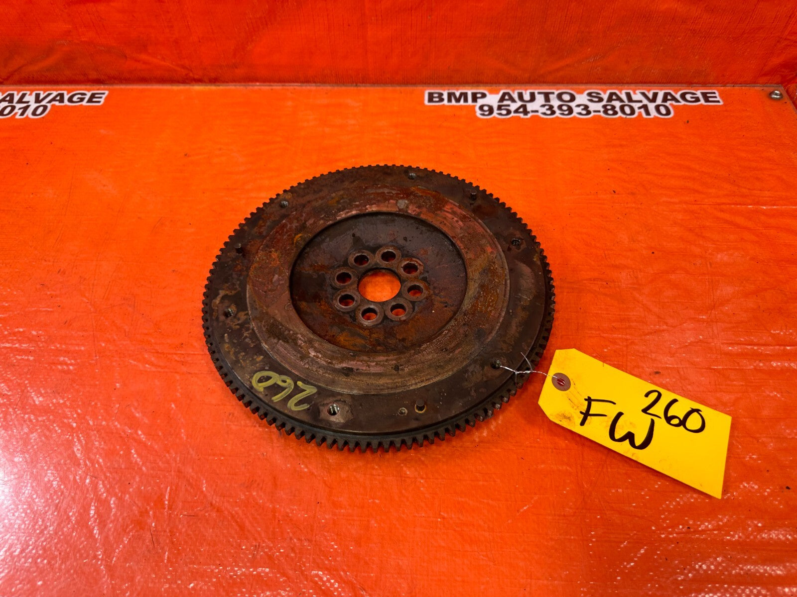06 11 HONDA CIVIC 1.8L   R18A1 5 SPEED MANUAL FLYWHEEL   OEM FACTORY #2600