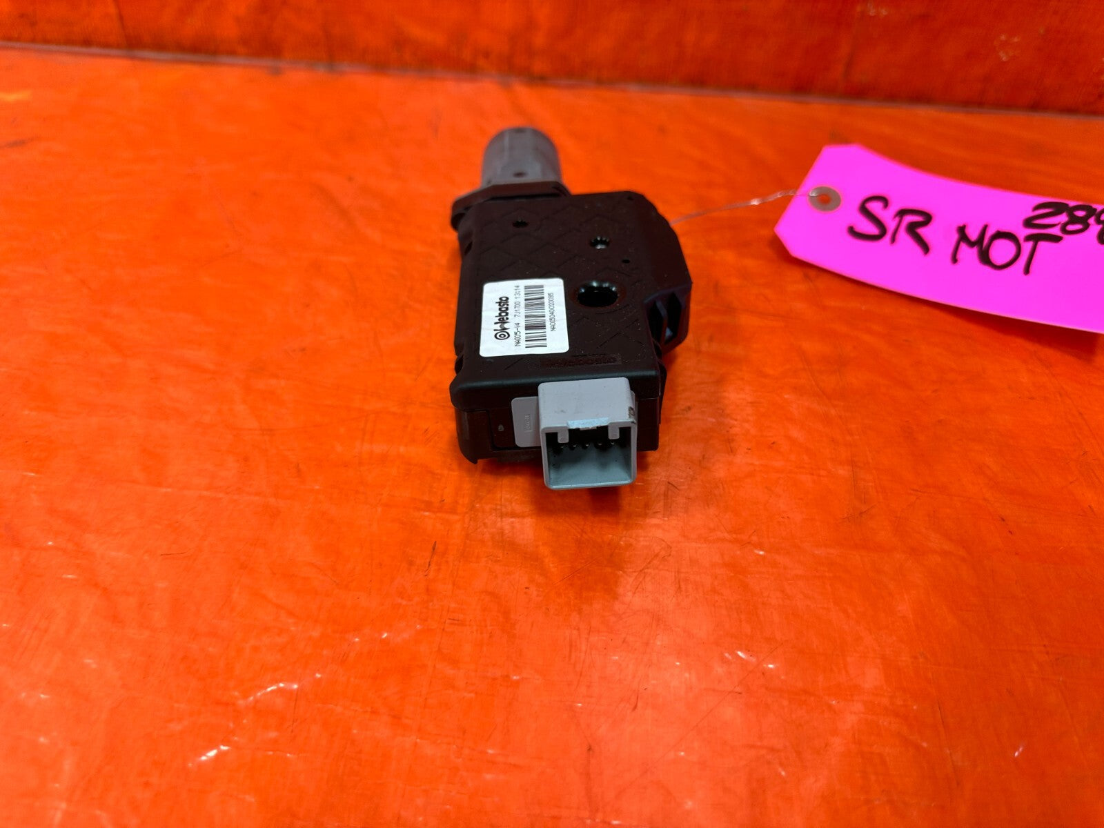 17 20 INFINITI Q60   SUNROOF MOONROOF SLIDING ROOF MOTOR   OEM FACTORY #2895