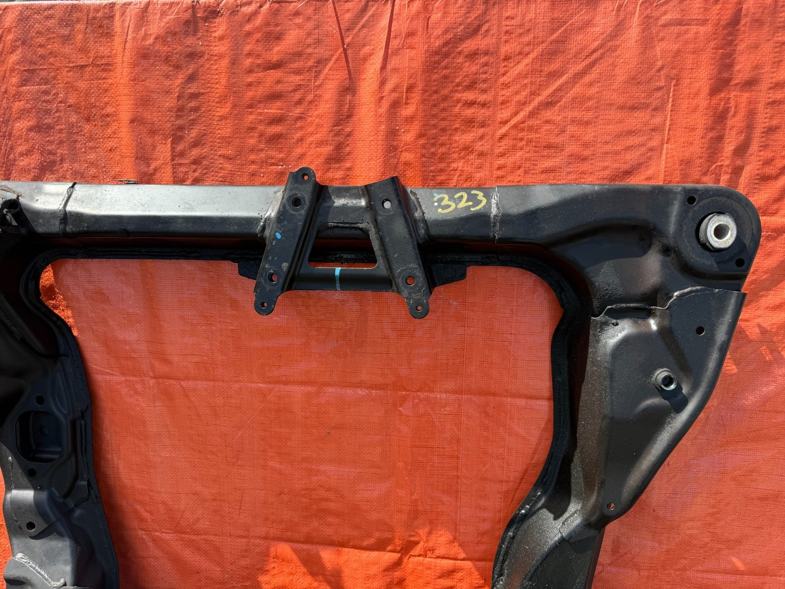 09 14 ACURA TSX 2.4L   FRONT SUBFRAME CROSSMEMBER K FRAME   OEM FACTORY #3232