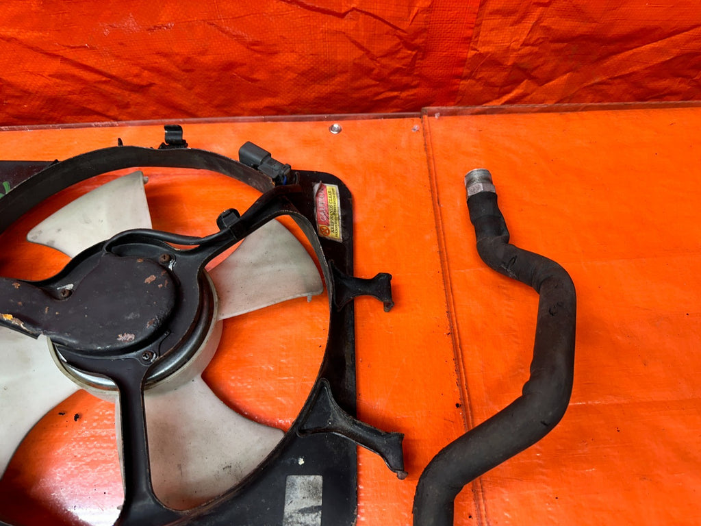 94 01 ACURA INTEGRA AC AIR CONDITIONING LINE SET CONDENSER FAN OEM #33110