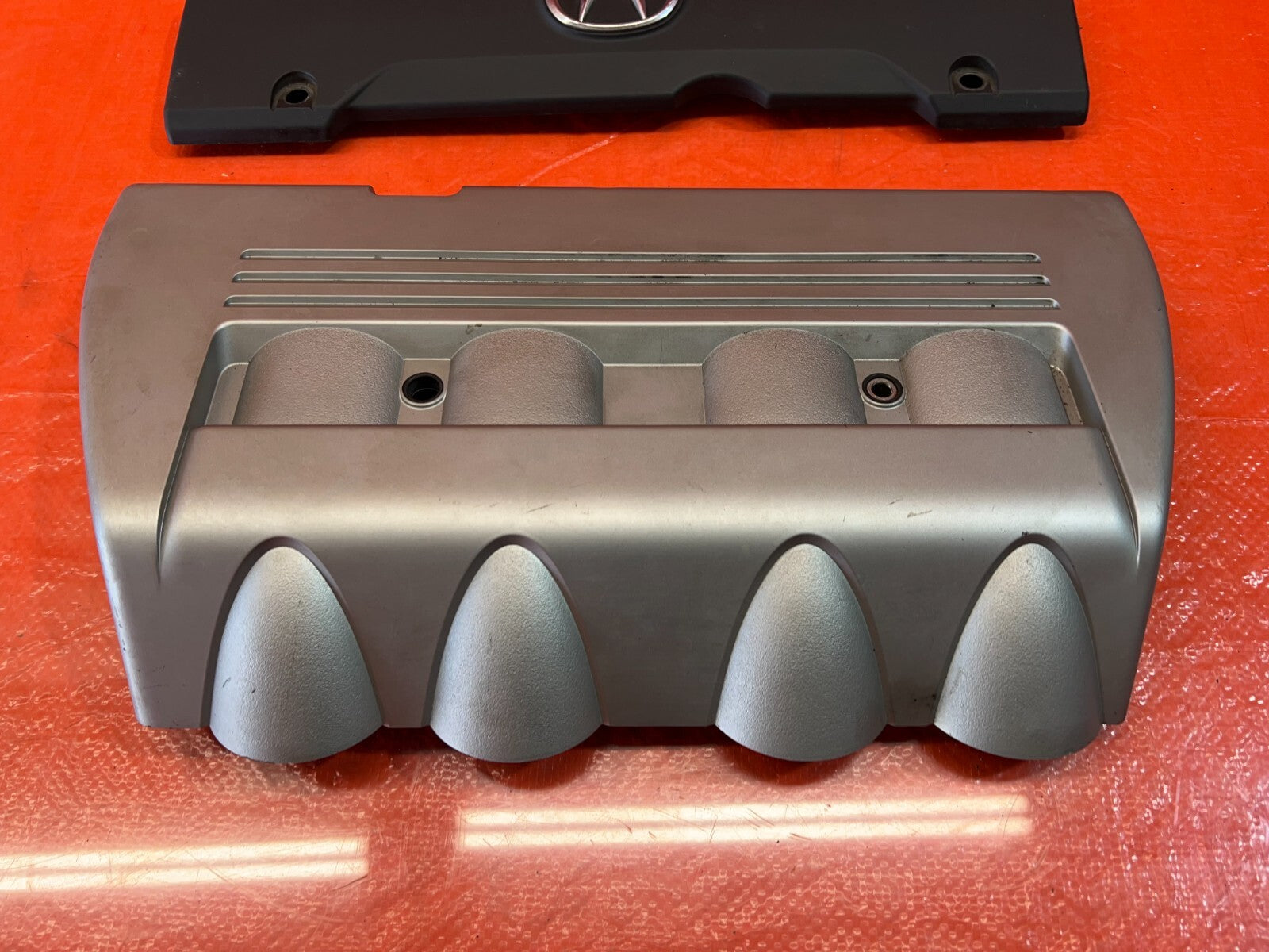 09 14 ACURA TSX 2.4L   K24Z3 INTAKE MANIFOLD SPARK PLUG COVER TRIM   OEM #1583