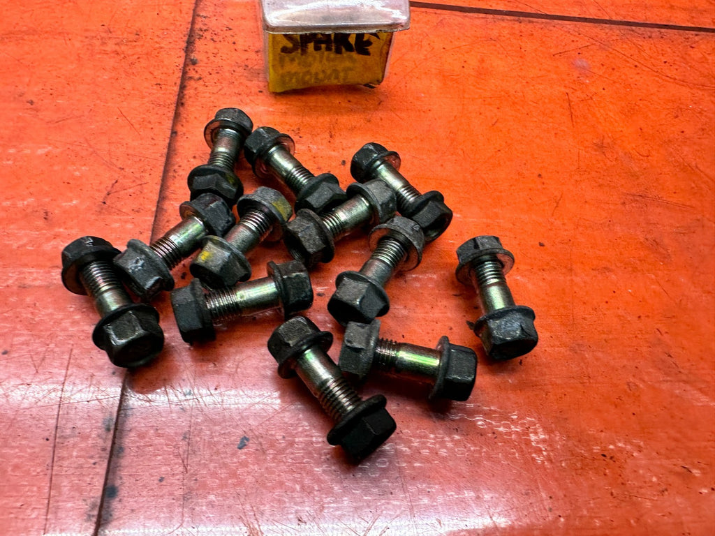 00 03 HONDA S2000 AP1 2.0L REAR DRIVE CV AXLES HALF SHAFT BOLTS HARDWARE SET 3375