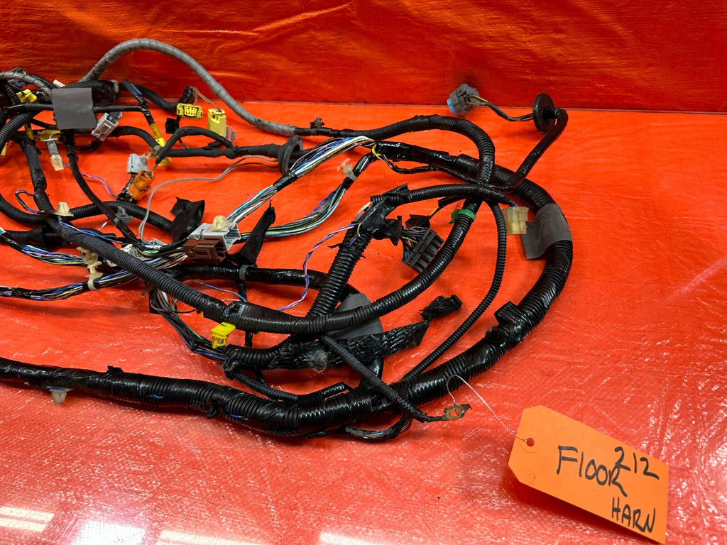 02 04 ACURA RSX   TYPE S   INTERIOR FLOOR WIRING HARNESS WIRE LOOM   OEM OE #2125
