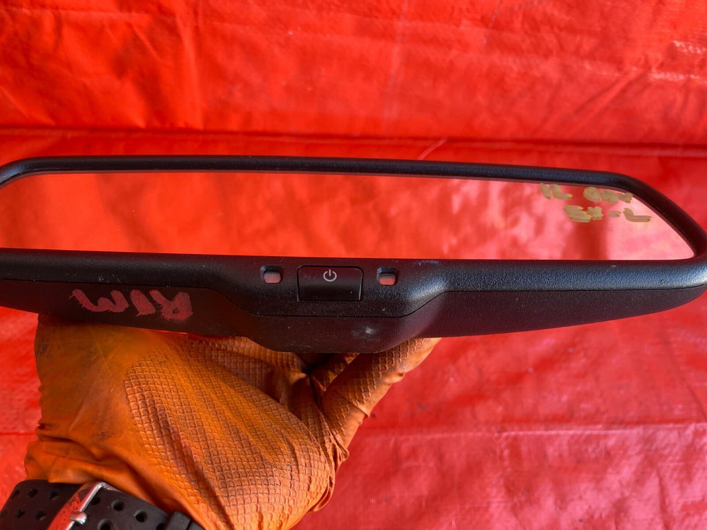 11 12 HONDA ODYSSEY   EX L / TOURING MODEL ONLY   REAR VIEW MIRROR   OEM FACTORY3