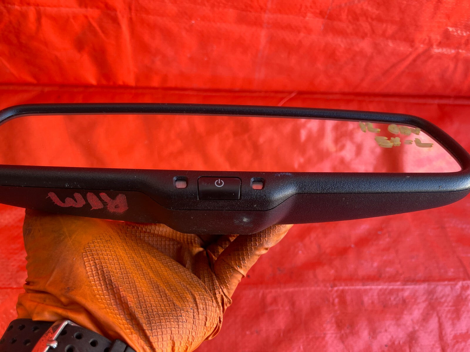 11 12 HONDA ODYSSEY   EX L / TOURING MODEL ONLY   REAR VIEW MIRROR   OEM FACTORY3