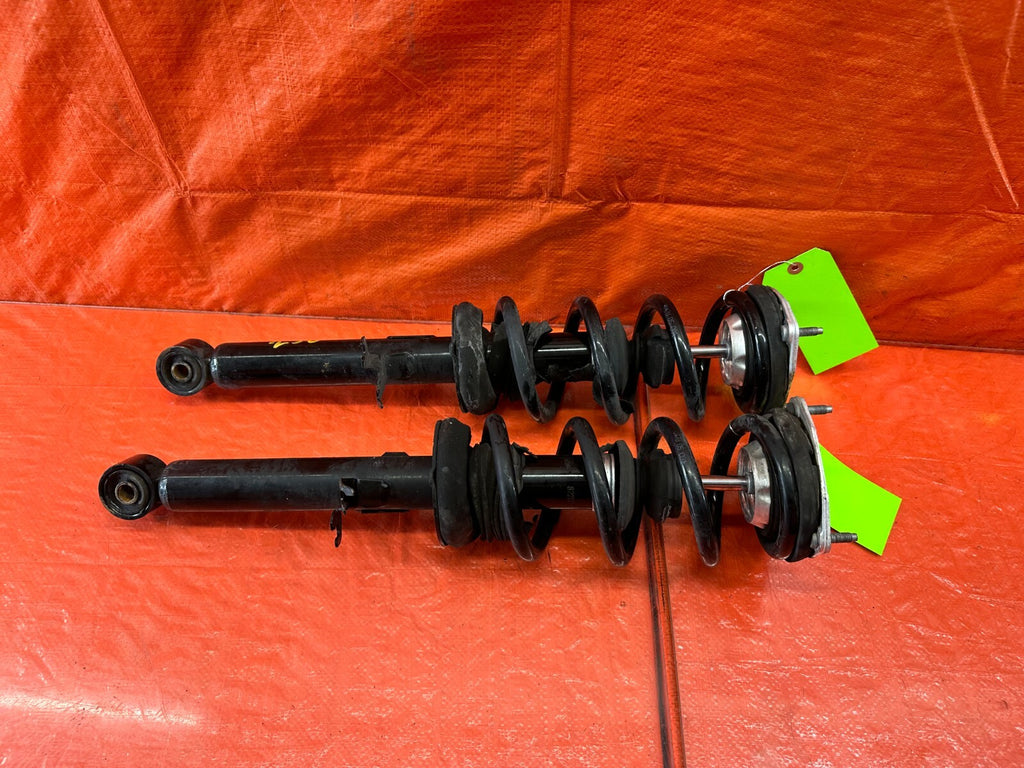 09 13 INFINITI G37 SEDAN FRONT SHOCKS & SPRINGS LEFT & RIGHT FACTORY OEM OE 2370