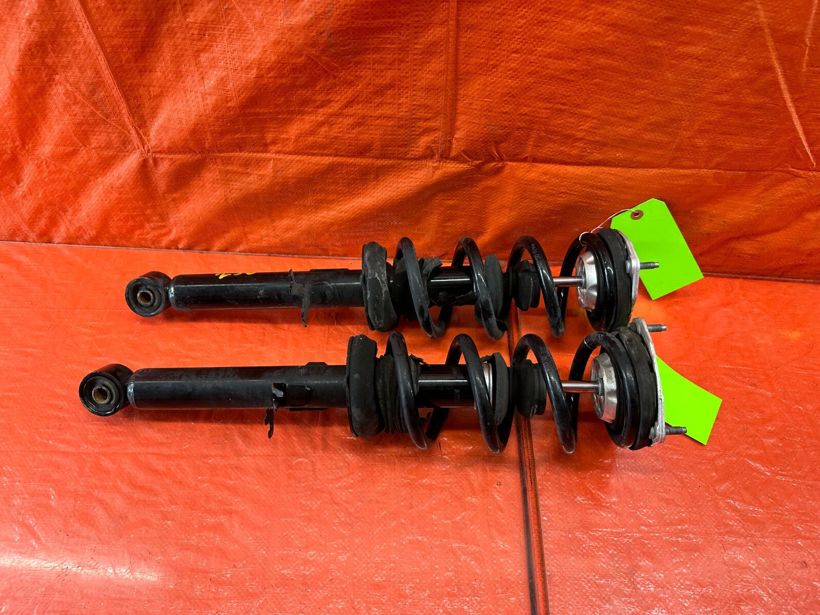 09 13 INFINITI G37 SEDAN FRONT SHOCKS & SPRINGS LEFT & RIGHT FACTORY OEM OE 2370