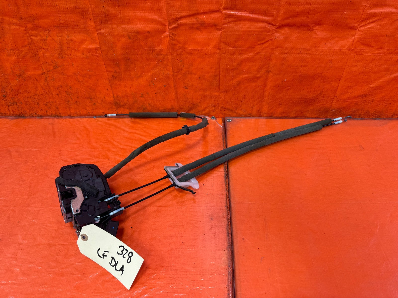 08 15 INFINITI G37 COUPE   DRIVER LEFT DOOR LOCK ACTUATOR LATCH   OEM #3289