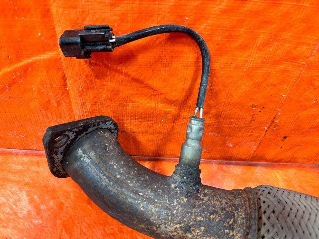 13 16 HYUNDAI GENESIS COUPE 3.8L   EXHAUST MANIFOLD DOWN EXHAUST PIPE RIGHT OEM6