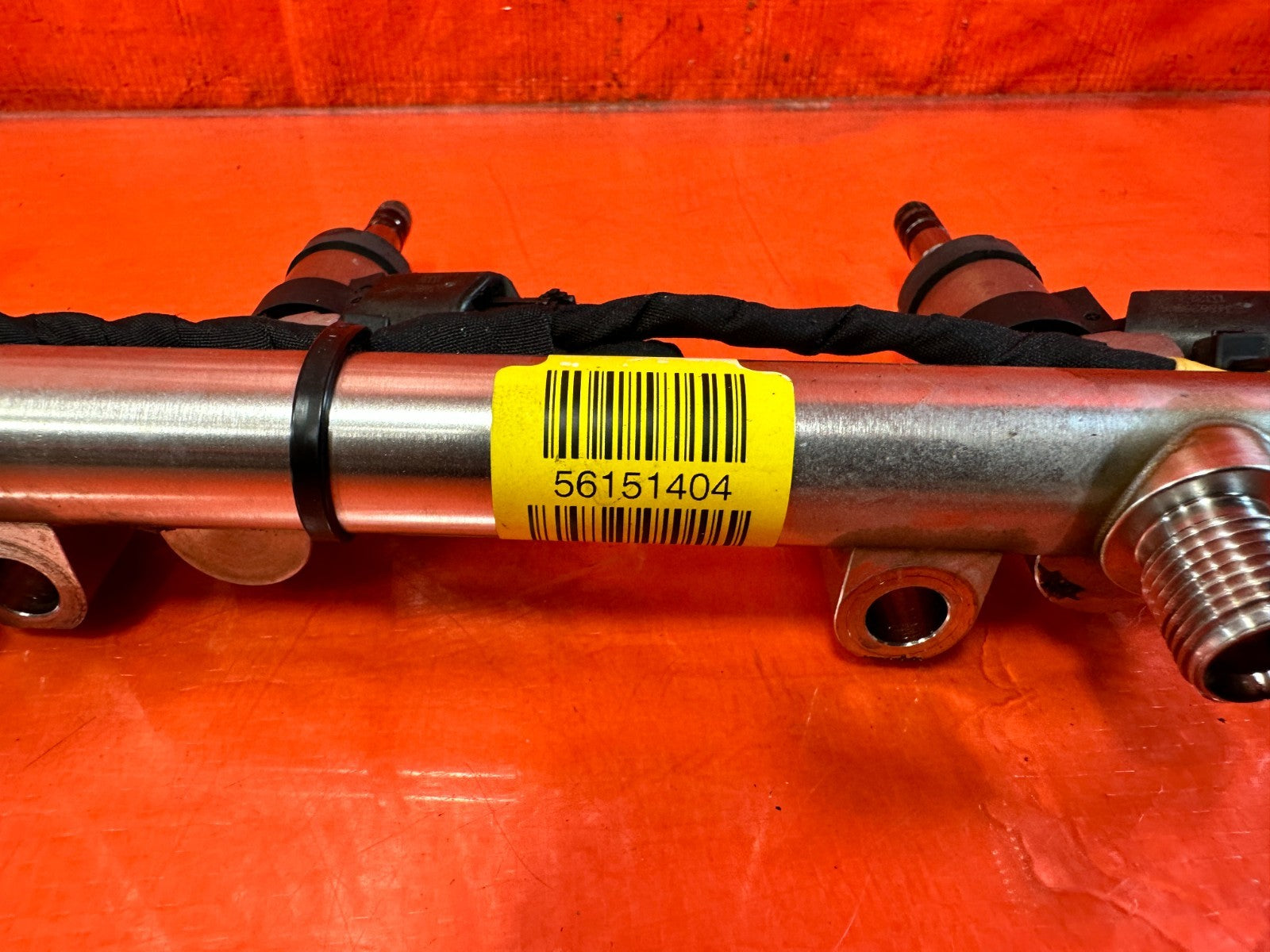 13 16 HYUNDAI GENESIS COUPE 3.8L   G6DJ   LEFT & RIGHT FUEL RAIL FUEL INJECTORS8